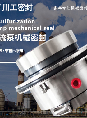 机械密封LCF65/350I集装\国产 LCF200/300I\100ZJ-1-B42 弹簧机封