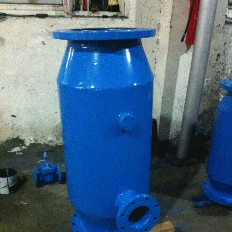 ZPG-I直通式反冲洗过滤器，材质碳钢，带排污阀