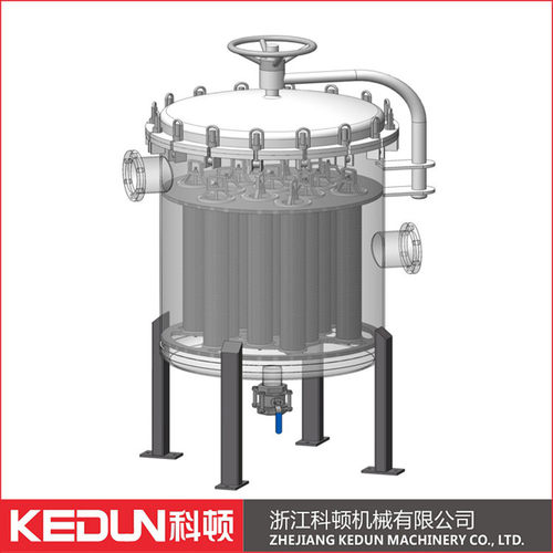 卫生级多袋式过滤器 液体过滤器 糖浆过滤器 大流量过滤器