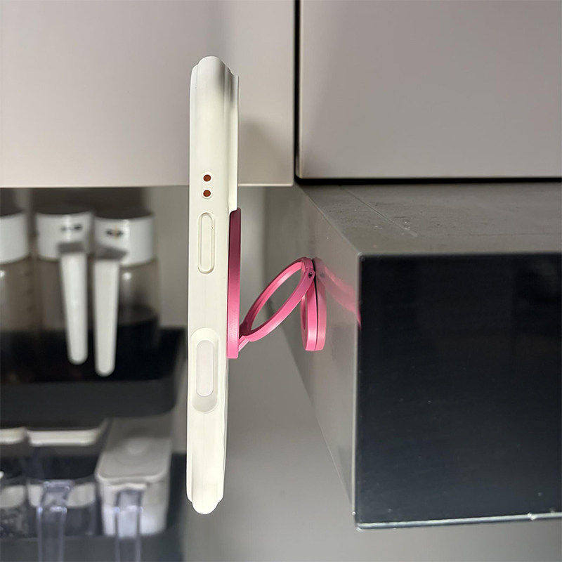 双面磁吸手机支架家用多功能可折叠桌面强力指环懒人拍照追剧神器