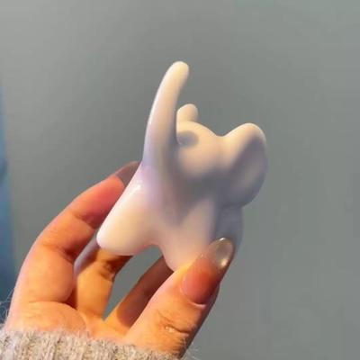 小象摆件高级感客厅入户玄关首饰置物架小动物桌面装饰戒指收纳架