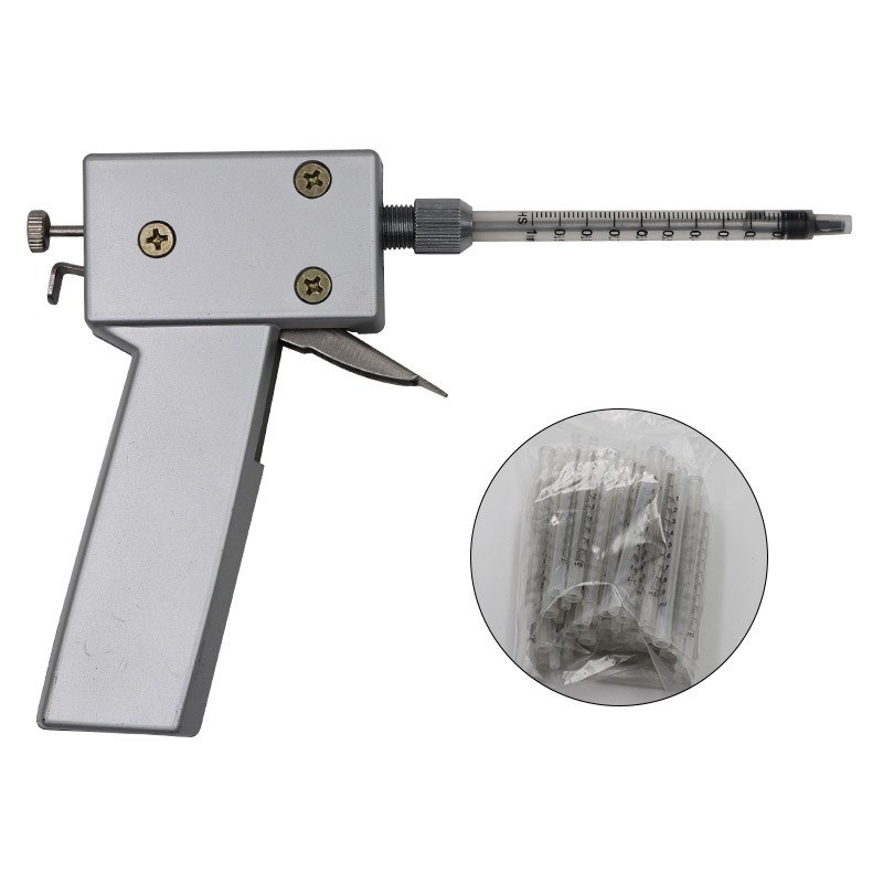 费尔佩格鸡用连续输精枪禽用输精器家H禽人工受精设备种鸡送配件