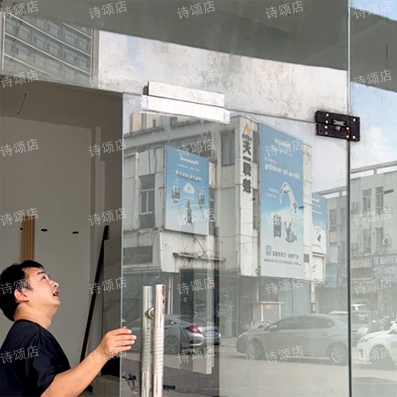 无框玻璃门限位器门m阻器防推固定器单向阻门器挡门挡内门挡止摆