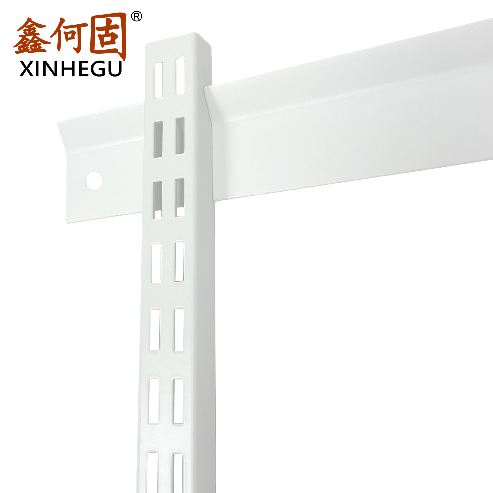 鑫何固金属衣柜横轨AA柱横梁开放式金属衣帽间配件砌墙竖轨轨道,商业/办公家具,服装展示架,淘宝优惠券,粉丝福利购,淘宝优惠卷