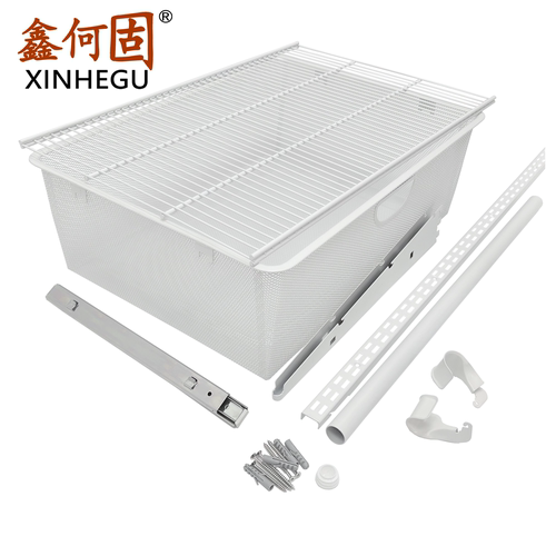 AA柱开放式全金属衣柜配件总汇