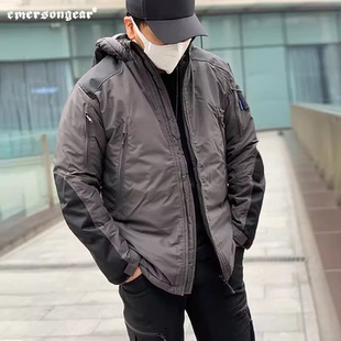 爱默生极狐棉服男户外登山保暖防寒棉大衣防风防泼水外套极寒锁温