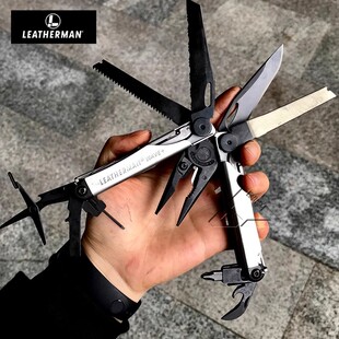 Leatherman莱泽曼波浪WAVE PLUS多功能组合工具钳子edc野外装备