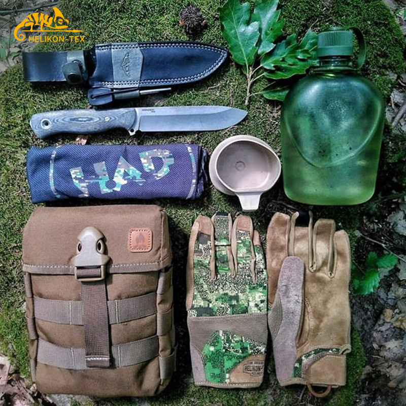 赫利肯Pouch战术水壶包