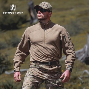 爱默生伪装者战术蛙服长袖户外运动徒步登山吸湿速干透气作训服