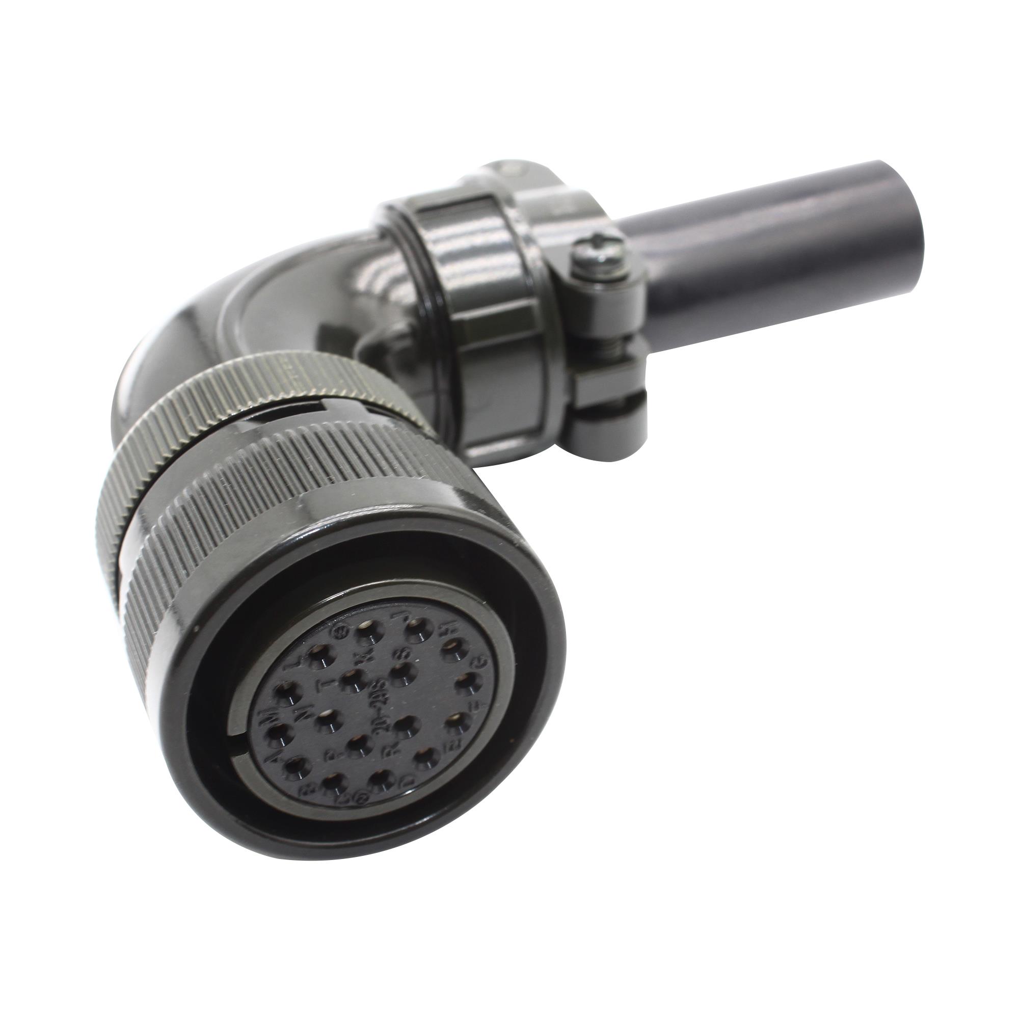 17芯伺服电机航空插头20-29 MS3108B/3106A/3102A/5105美军规接头