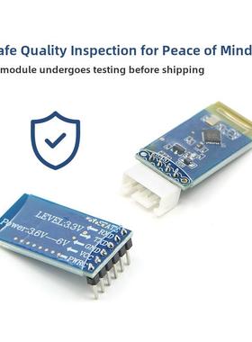 无线蓝牙串口透明传输模块Jdy33来自机器蓝牙手机通讯Ota升级Whee