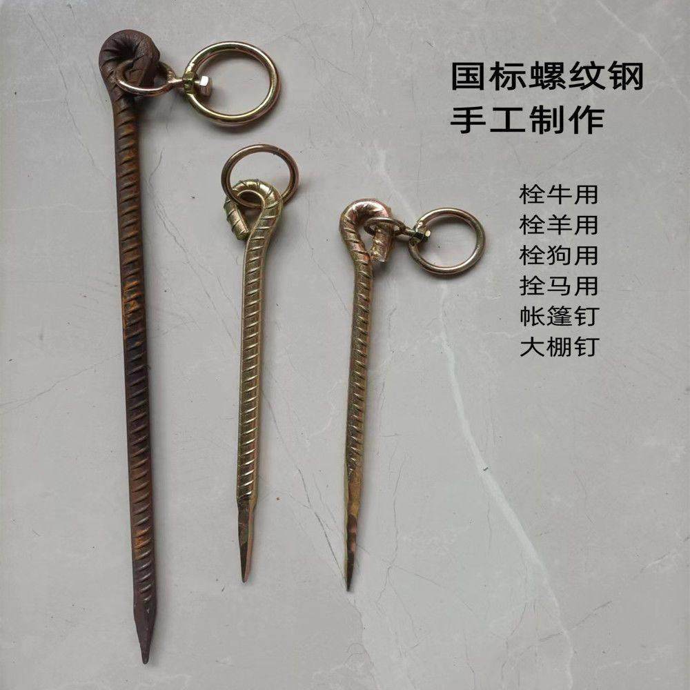 地桩钉帐篷钉拴牛羊铁钉铁橛子钢钎子牲口钉段打帐篷钉橛子钢钉,畜牧/养殖物资,畜牧/养殖器械,淘宝优惠券,粉丝福利购,淘宝优惠卷