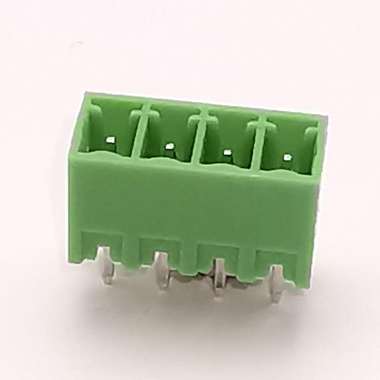 3.5插拔式PCB接线端子15EDGVC KF2EDGV MCV1.5 G印刷线路板连接器