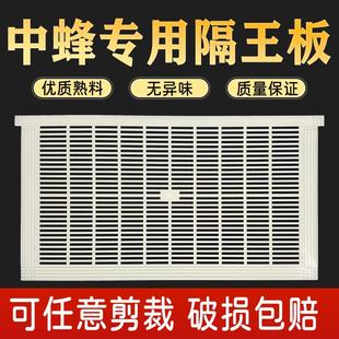 可裁剪中蜂立式隔王板标准蜂箱塑料隔王片蜂王防逃隔皇器养蜂工具