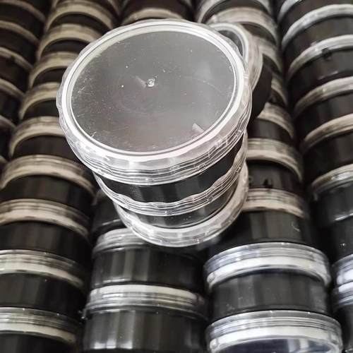 户外防盗报警专用圆盒单电池双电池方盒加厚深度防水