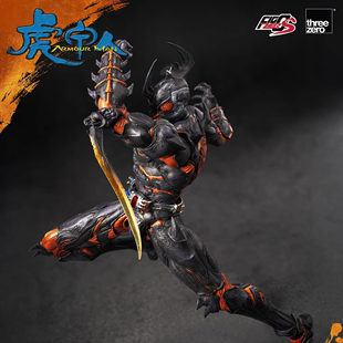 正版现货 Threezero 3Z08290W0 1/12 FigZero S 虎甲人 可动人偶
