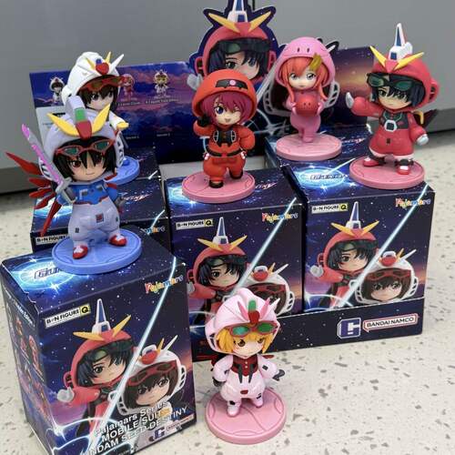 正版盲盒TOPTOY BNFIGURE Q机动战士高达SEED DESTINY玩偶服手办