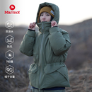 MARMOT土拨鼠Dima男女同款 迪马羽绒派克服大衣户外防水保暖外套