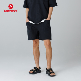 耐磨防泼水混搭沙滩短裤 Breathable男款 土拨鼠DA MARMOT