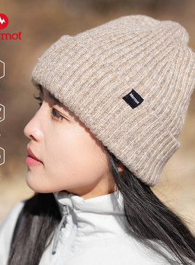 MARMOT土拨鼠MTFW25UHG219 罗纹针织帽-Rib Knit Watch