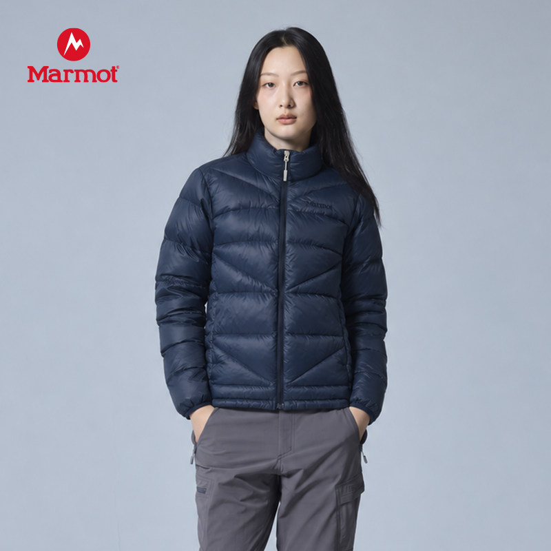 MARMOT土拨鼠阿特拉斯鹅绒羽绒服