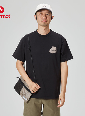 Marmot土拨鼠Blessings Of Nature男款自然恩赐短袖T恤