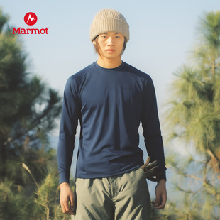 Skin 攀登长袖 男女同款 T恤 Marmot土拨鼠Climb