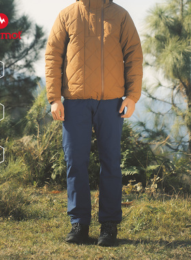 MARMOT土拨鼠A2 Octa Airy男女同款A2轻便保暖长裤四向弹力秋冬