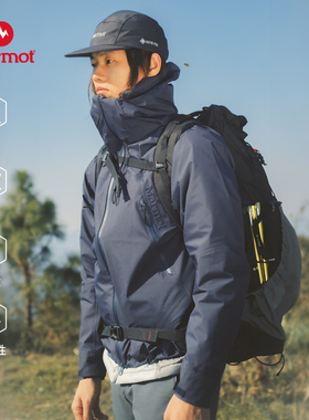 MARMOT土拨鼠男女同款奥丁GTX硬壳防水夹克冲锋衣GTX Odin Jacket