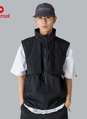 MARMOT 土拨鼠Lus Light轻便耐磨防泼水马甲