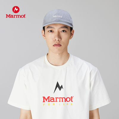 MARMOT土拨鼠弯檐帽棒球帽