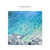 饰挂画芯 海洋风景插画蓝色系治愈游泳复刻艺术装 Gordon Hunt