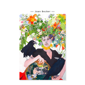 饰挂画芯 水彩小清新插画花鸟绘梦幻系复刻艺术装 Joan Becker