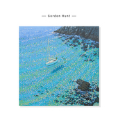 饰挂画芯 一帆风顺海洋风景插画蓝色系复刻艺术装 Gordon Hunt