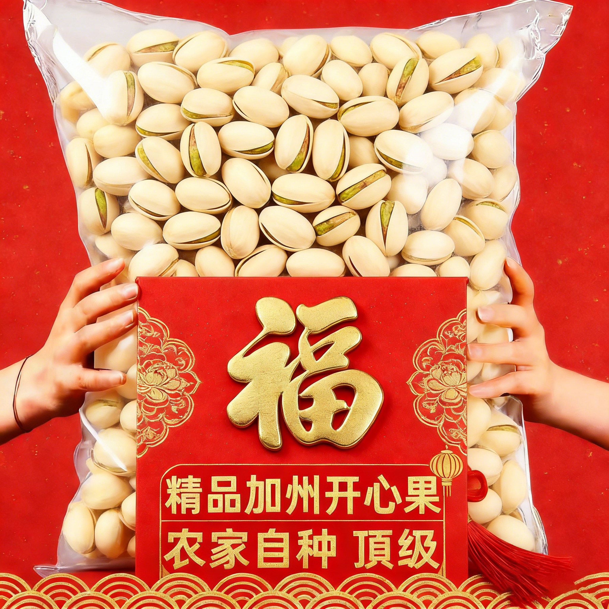 【精选年货】美国进口开心果大颗淡盐味罐装无漂白烘烤零食干坚果,粮油调味/速食/干货/烘焙,干货组合/料包/汤包/干货礼盒,淘宝优惠券,粉丝福利购,淘宝优惠卷