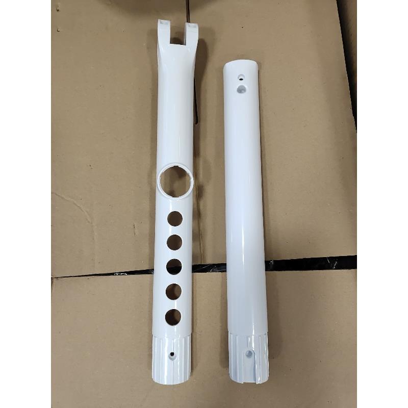 艾美特电风扇CS35-R18机身开关箱塑料壳原厂配件（前壳+后外壳）