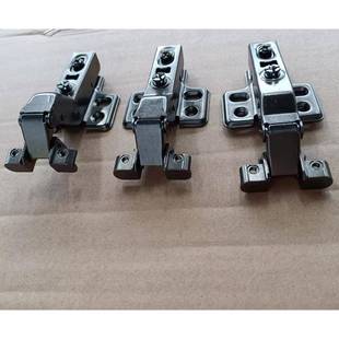 炬巨森无力铰链铝框橱衣柜门极简玻璃门绞链无弹簧合页反弹器铰链