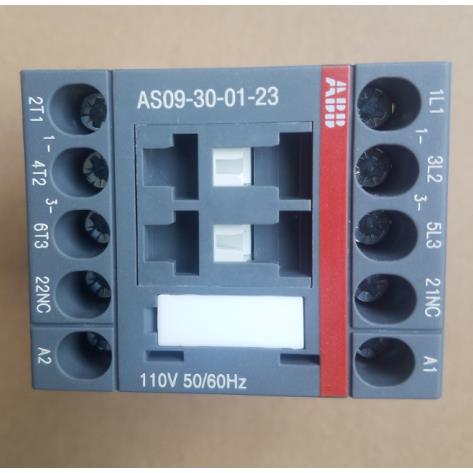原装ABB交流接触器 AS09-30-01-23 AC110V