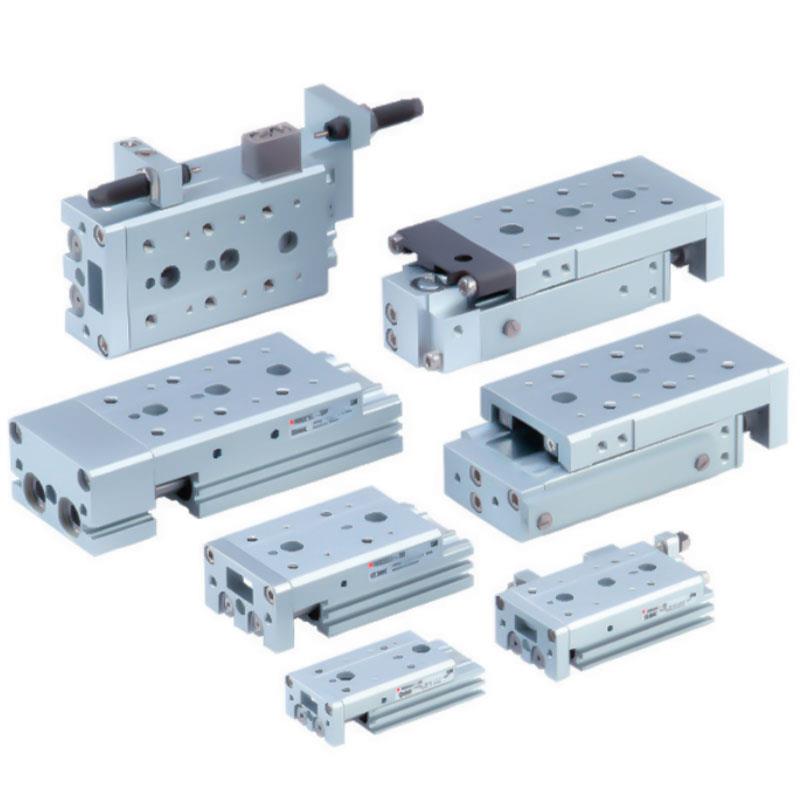 非标定制滑台气缸13-MXS/MXSL-6-8-12-16-20-25-10-20-30-P-R-F