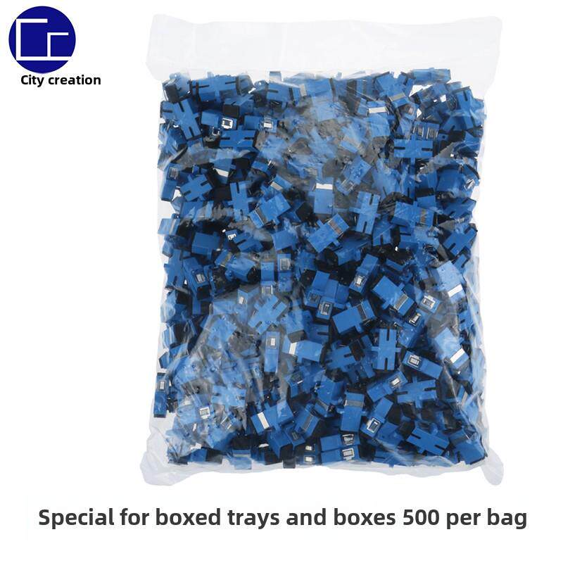 电信级Sc/Upc光纤法兰耦合器/光纤适配器/光纤对接连接器