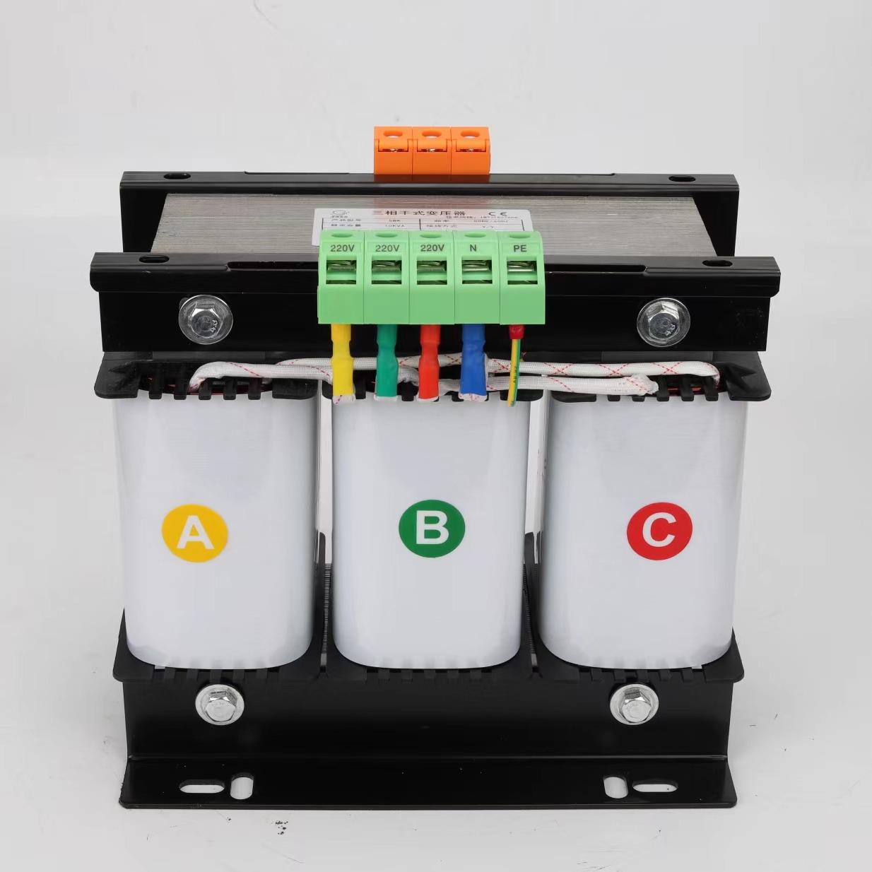 伺服变压器660v480v415v380v变380v220v三相干式隔离储能5kva10kw