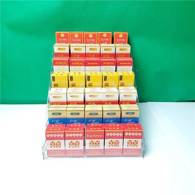 便利店超市架烟子亚克力口香糖展示架 放香架盒烟珺乐光烟架烟烟