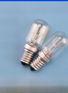 冰箱灯泡15W暖黄色白炽灯E14小螺旋灯座Led照明抽油烟机10W