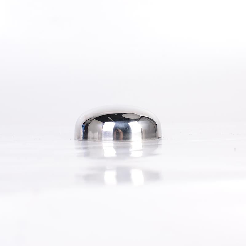 304不锈钢卫生级椭圆封头外镜面抛光焊接封头容器管帽堵头封盖