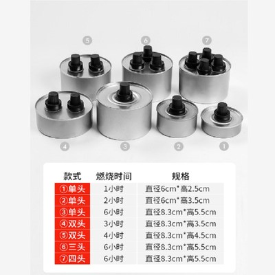 环保油燃料罐小火锅燃料矿物油烤鱼酒精外卖单头植物油煤油炉燃料