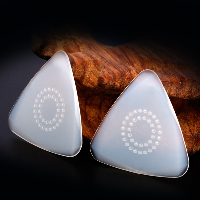 升级尼龙防滑拨片柳n琴弹片大阮拨子中阮拨片防滑耐磨专业演奏拨