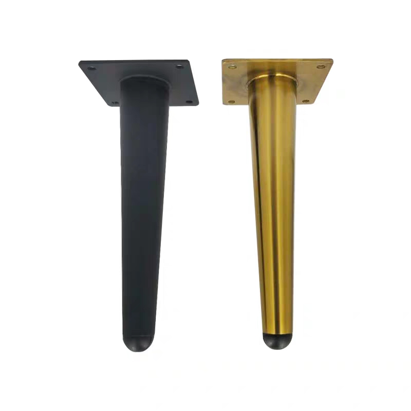 不锈钢沙发脚电视柜金p属脚茶几桌腿浴室柜支撑腿家具五金拉丝柜