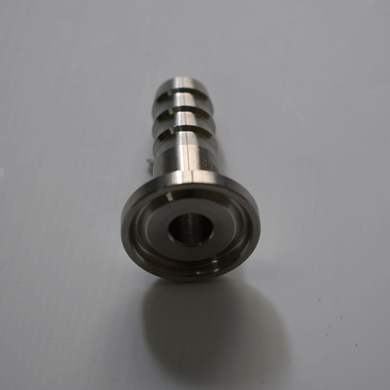 304卫生级不锈钢快装卡箍式皮管接头宝塔E软管接头卡盘25-12.7-19