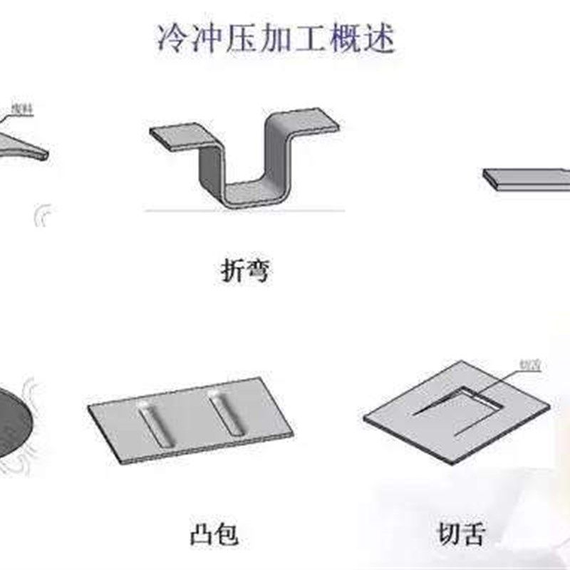 空心铆钉翻边冲头 冲针冲o子五金冲压上下打字模具 m2 2.5 3 4 5