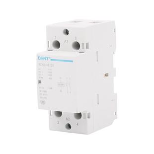 25A40A2P 20A 220V轨型 正泰家用小型单相交流接触器Nch8